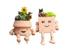 Funny Flowerpots