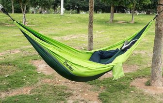 Camping Hammock - Grass and Stone
