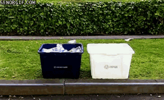 Recycling benefits the environment but also you!