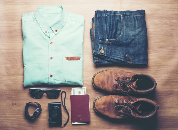 organize while packing