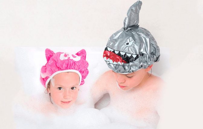 Duschhaube für Kinder