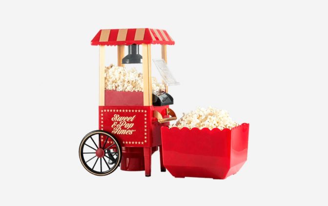 Popcorn-Maschine