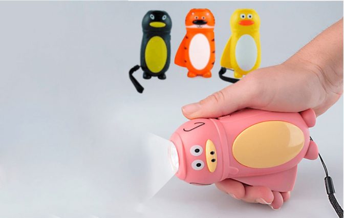 Kindertaschenlampe
