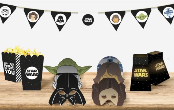 Star Wars Partyzubehör
