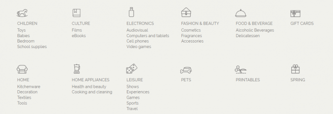 Categories 