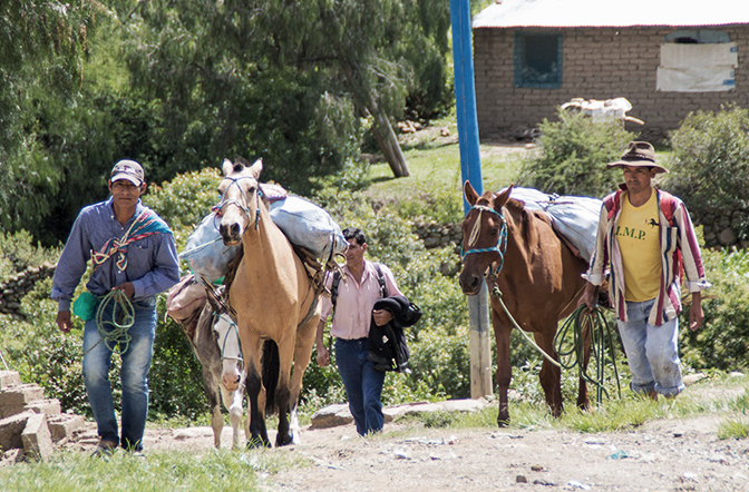 Projekt gegen Mangelernährung in Bolivien