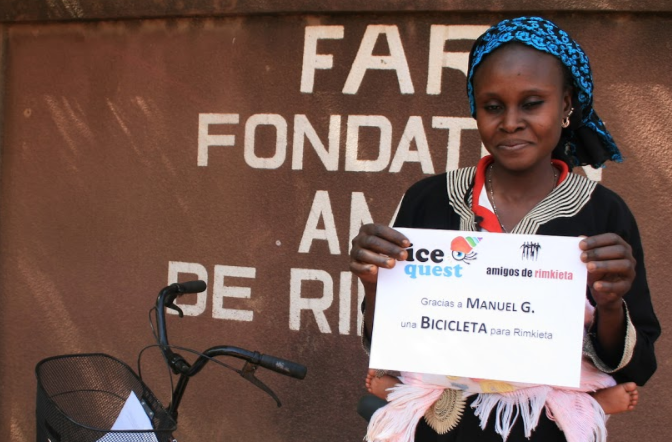 Spendenkampagnen für Burkina Faso