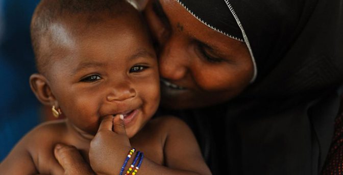 niños afectados por la polio