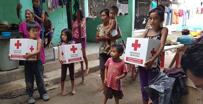 Donaciones Nicequest llegan a México