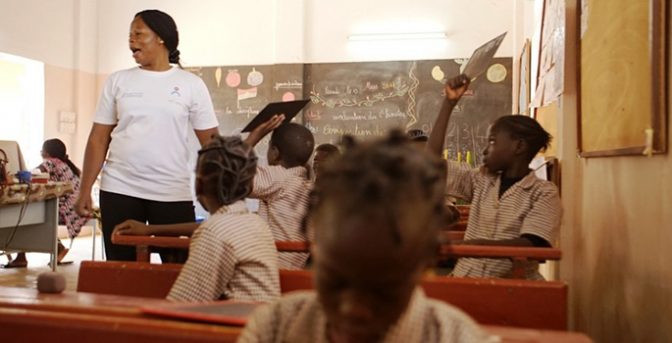 One of the biggest projects with Friends of Rimkieta is to bring education to children in Burkina.