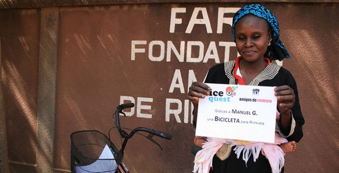 Your Shells can become a bike for those who really need