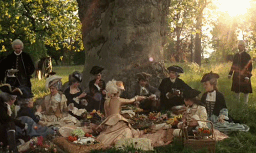 Picknick im Grünen
