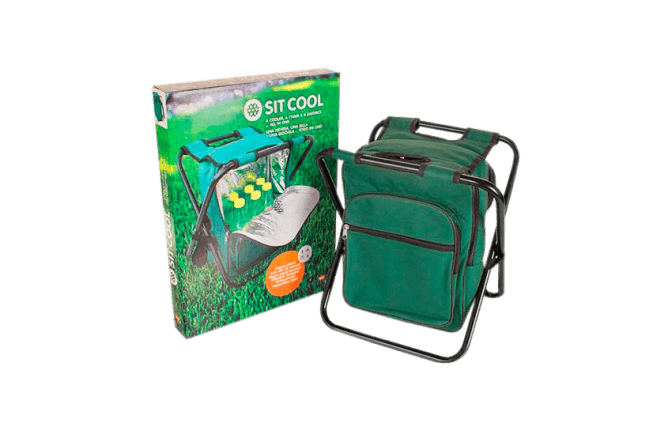 Thermorucksack und Sitz