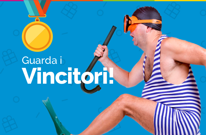 Scopri i vincitori del concorso!