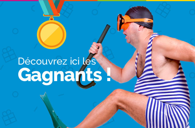 Les gagnants du concours des mèmes ! 