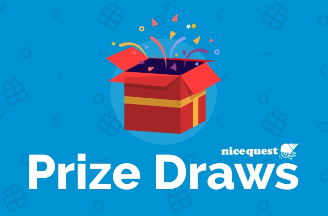 Frequently Asked Questions about the Nicequest Prize Draws