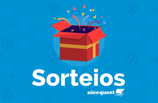 Saiba tudo sobre nossos sorteios de presentes