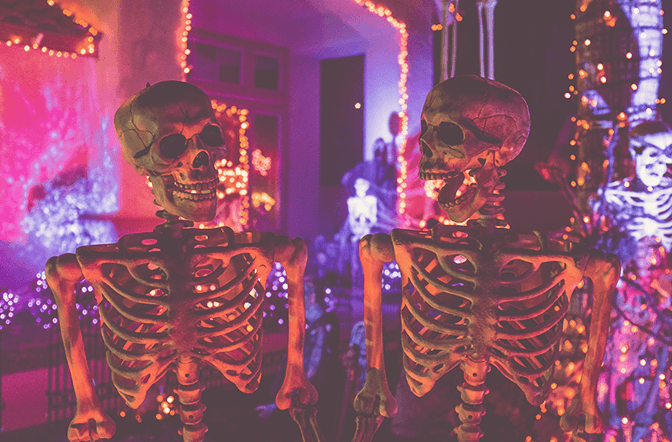 Halloween Streiche die zum Glück nicht dir passiert sind