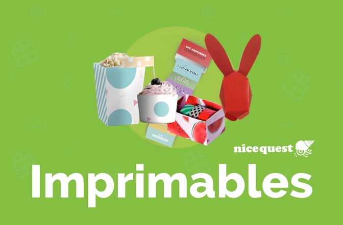 Imprimables Nicequest : Devenez votre propre designer et décorateur