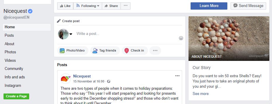 Nicequest nicePhoto contest