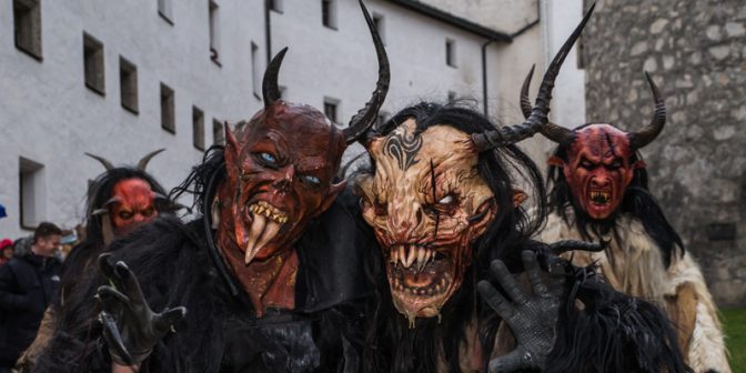 Weihnachtstradition: Krampus