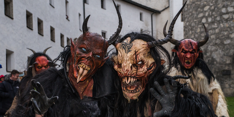 Krampus Austria