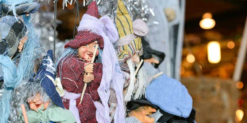Befana la bruja - Italia