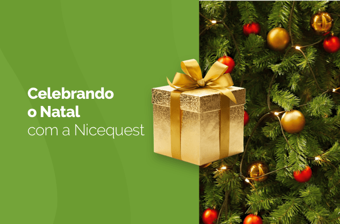 Comemorando o natal ao redor do mundo com a Nicequest