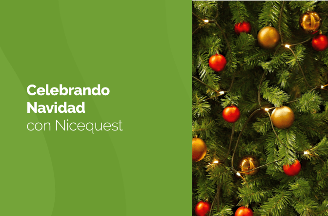 Celebrando navidad alrededor del mundo con Nicequest