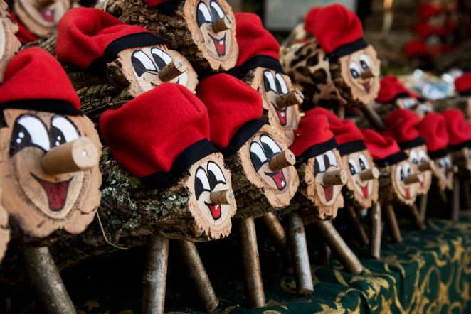 Weihnachtstradition in Katalonien.