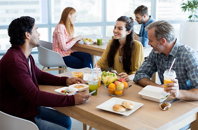 Ideas for your healthy work lunch