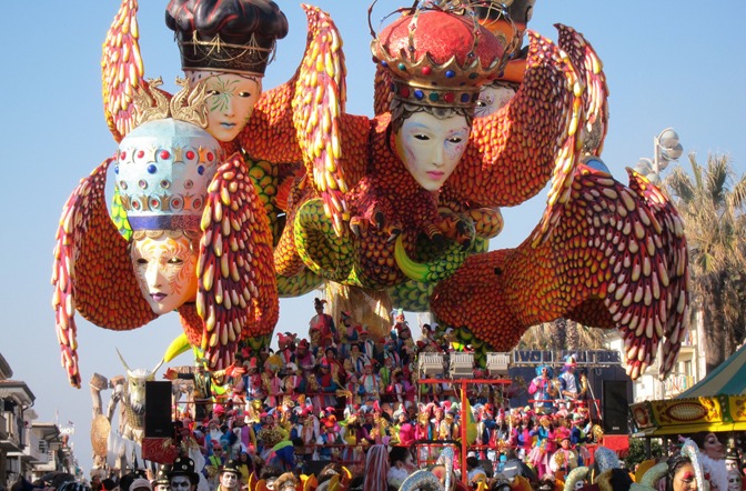 Festejando o Carnaval ao redor do mundo