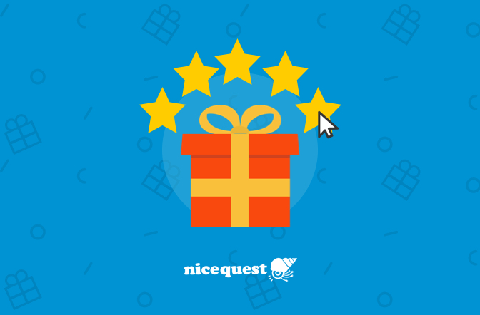 Wie kann ich meine Nicequest by GfK Prämie bewerten?