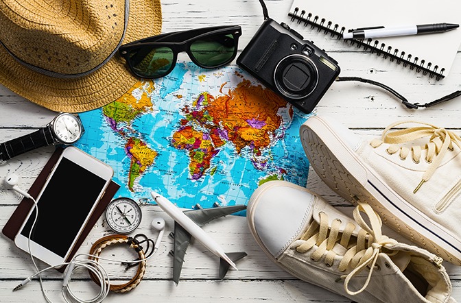 Para onde viajam os espanhóis? 