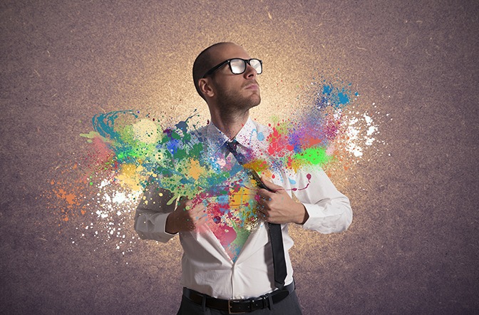 5 ideas sorprendentes para desarrollar la creatividad