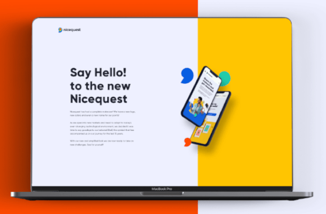 Nicequest by GfK in neuen Farben 