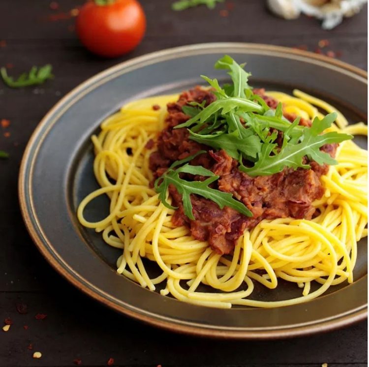 Try beans in your pasta for a hearty dinner.