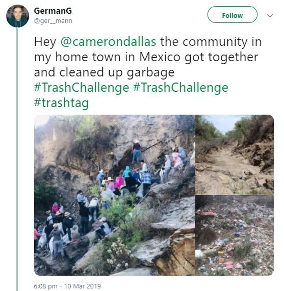 #trashtag