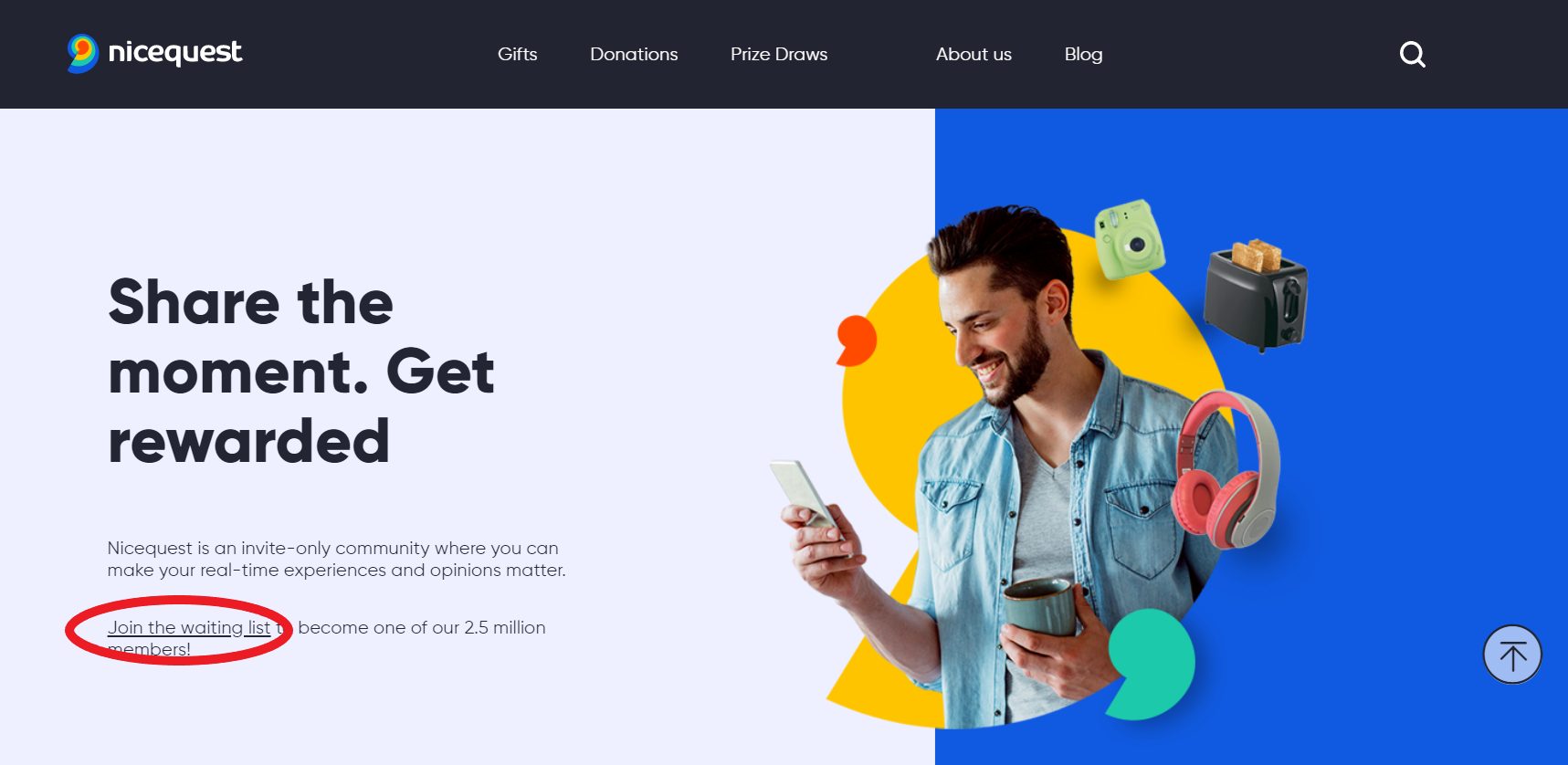 Nicequest waiting list