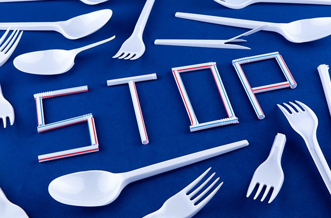Zusammen gegen Plastikverschmutzung