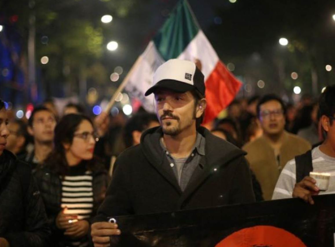 Diego Luna Celebrity Activist