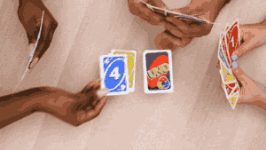 Uma partida de UNO pode durar horas ou cinco minutos dependendo de cada jogada
