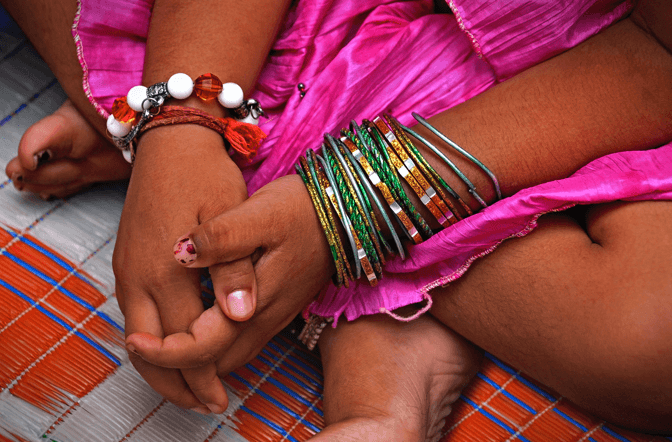 Spendenkampagne für Überlebenden von Menschenhandel in Indien