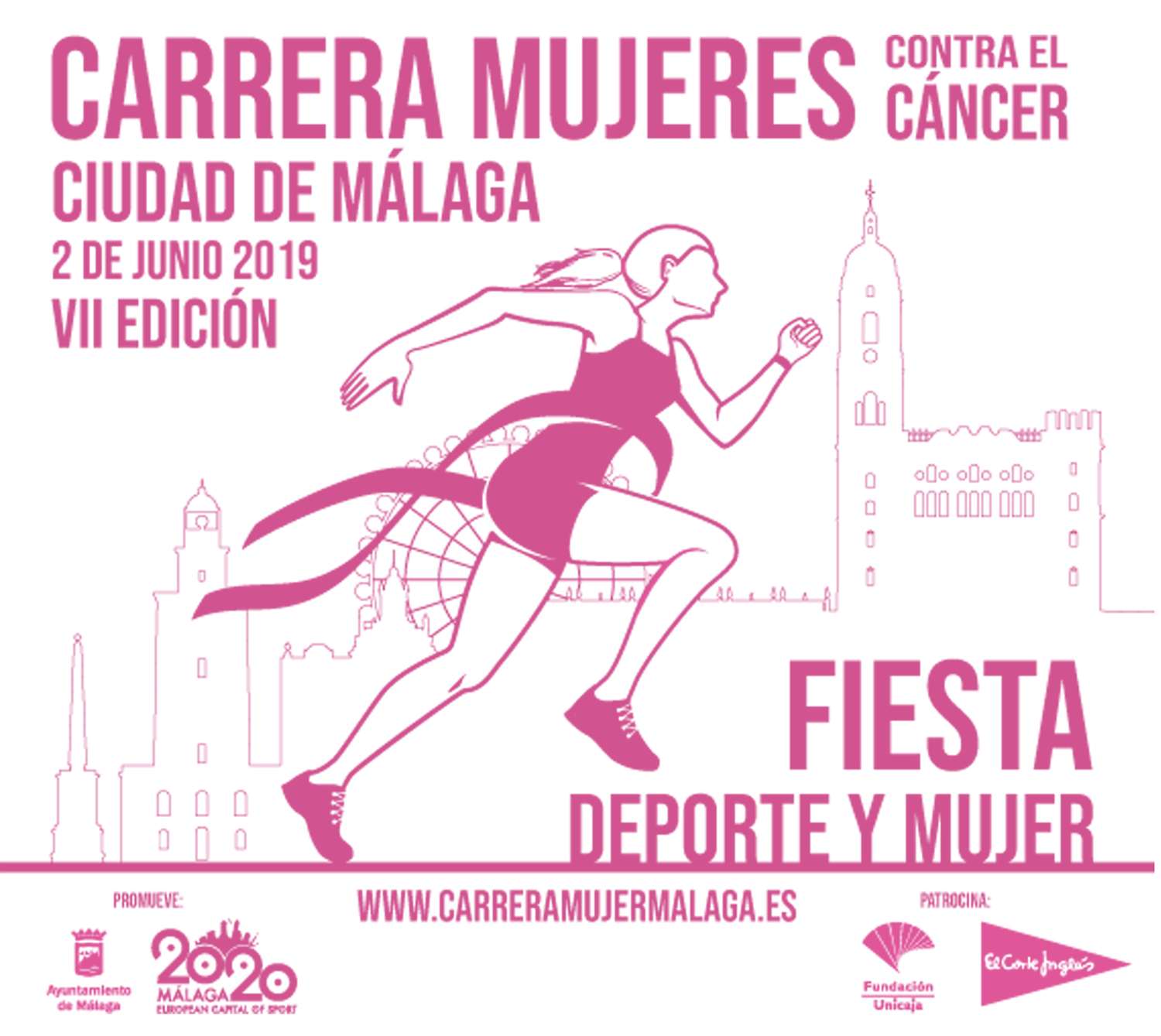 En las carreras para recaudar fondos, los participantes compiten conjuntamente en lugar de entre ellos.
