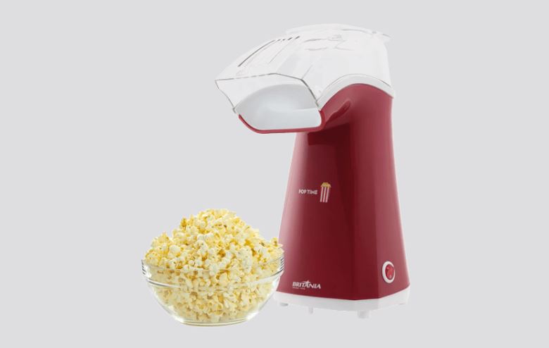 Cinema fechados? Sem problema! Com esta pipoqueira você pode recriar o gostinho de cinema no conforto de sua casa.