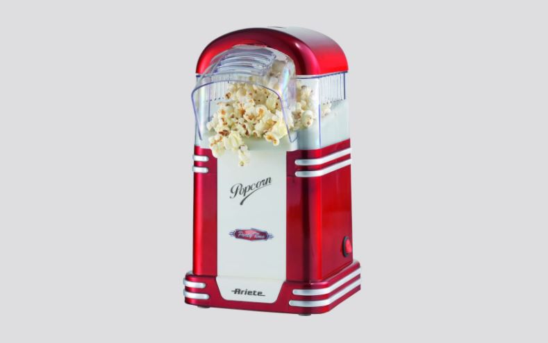 ¿Cines cerrados? No hay problema, con esta palomitera podrás recrear la misma sensación desde la comodidad de tu casa.