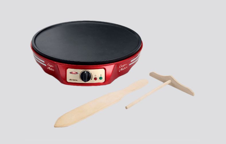 Con esta crepera te saldrán unas crêpes para chuparte los dedos