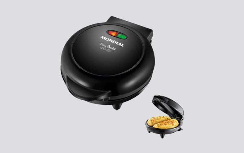 Com este omeletera você terá omelete para o seu brunch para lamber os dedos!