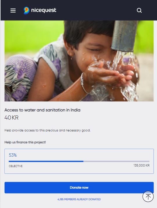 Ajude esta campanha doando seus Korus