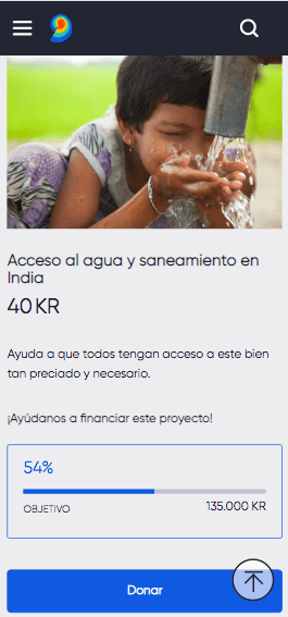 Canjea tu Korus para donar a nuestra campaña.